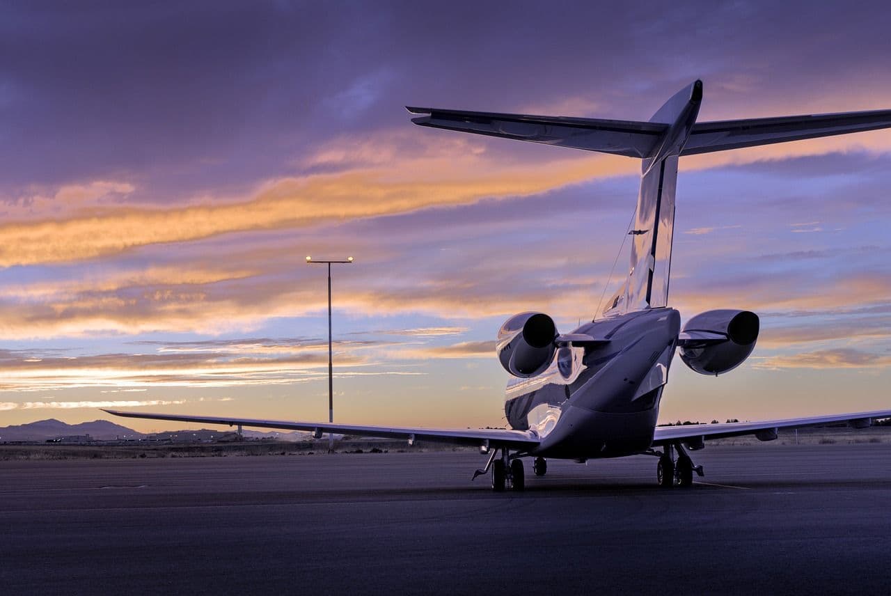 oil/jet fuel crisis and private aviation