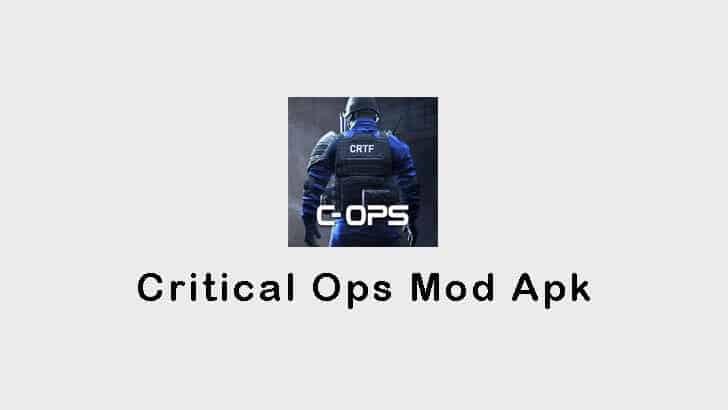 Critical Ops Mod Apk